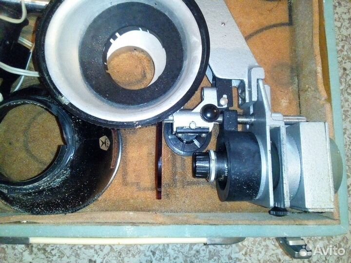 Фотоувеличитель упа-5М с чемоданом-кейсом