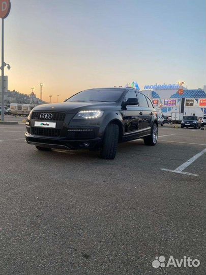 Audi Q7 4.1 AT, 2010, 170 000 км