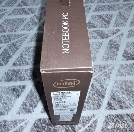 Коробка Notebook PC Asus Model: Asus K750JB-TY044H