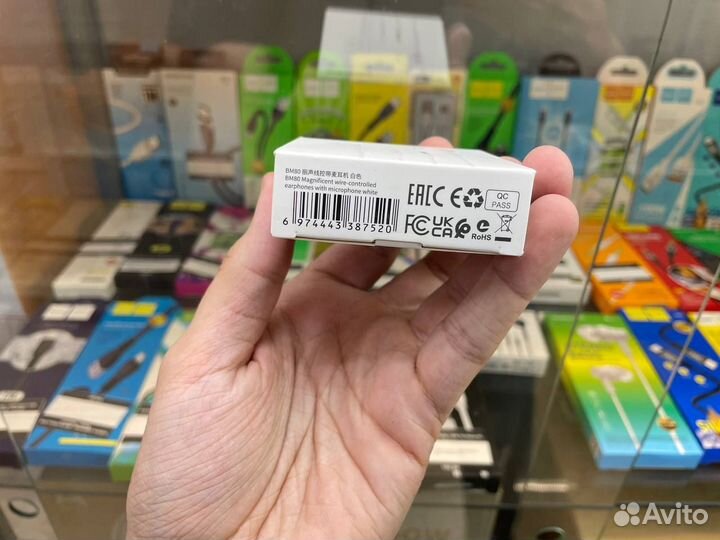 Проводные наушники как Apple Earpods (новые)