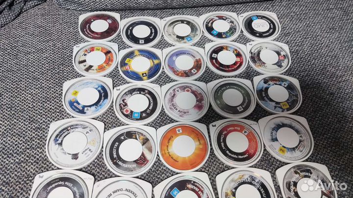 Игры PSP без коробок, наличие (список в описании)