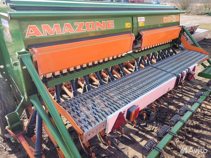 Сеялка Amazone D9, 2014