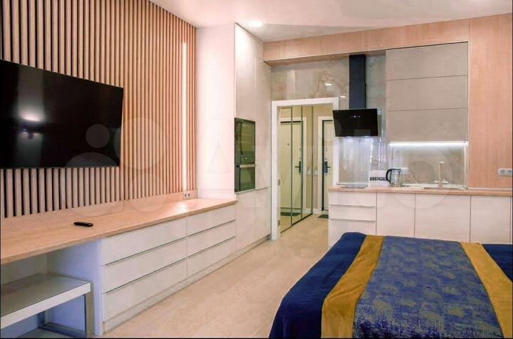 Квартира-студия, 40 м², 2/10 эт.