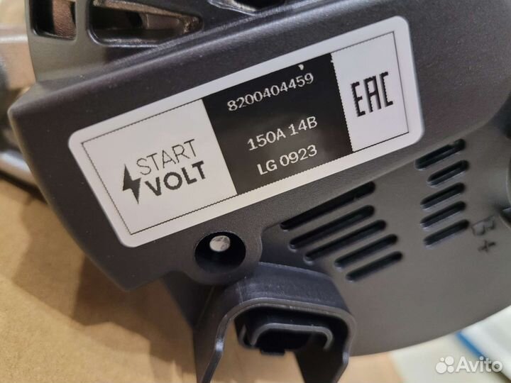 Генератор Renault duster 2.0