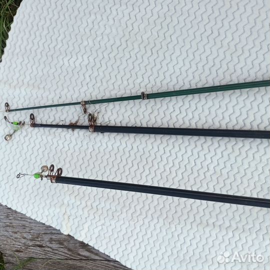 Спиннинг 3 шт одним лотом