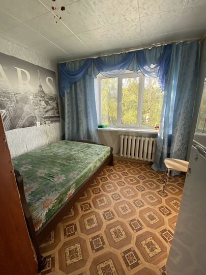 Комната 12,3 м² в 1-к., 3/5 эт.