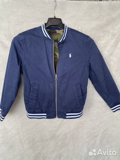 Бомбер детский Polo Ralph Lauren