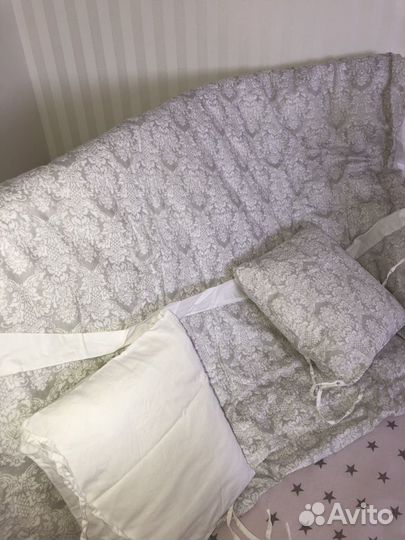 Бортики в кроватку Lappetti