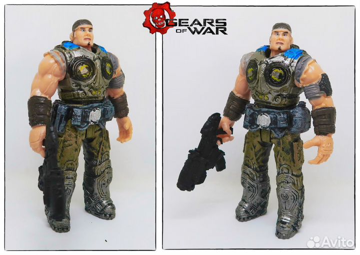 Фигурки Gears of War