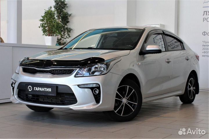 Kia Rio 1.6 МТ, 2019, 91 355 км