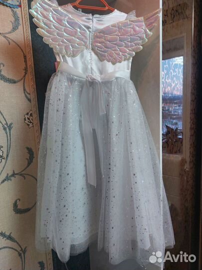 Платье ангела для девочки