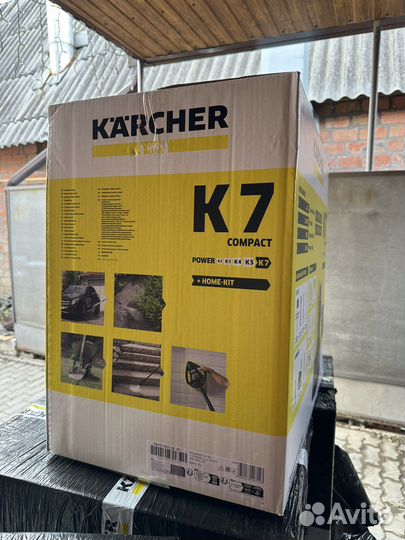 Мойка Karcher k7 compact + home kit
