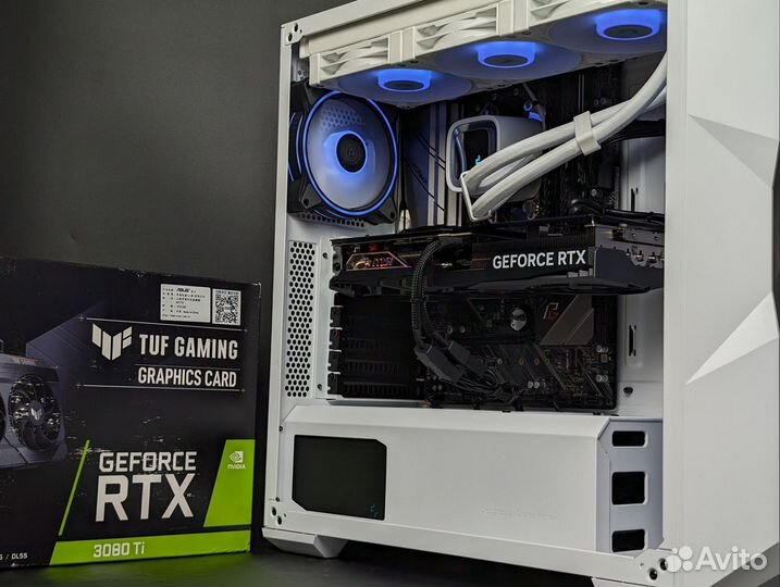 Игровой пк Ryzen 5800X3D / RTX 3080Ti /32gb/X570