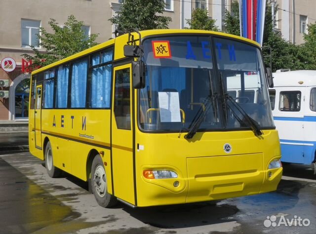Школьный автобус КАвЗ 4235-65, 2023