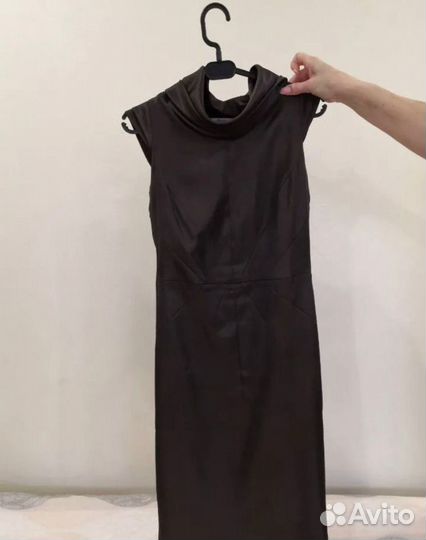 Коктейльное платье 42 размер женское