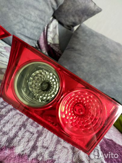 Honda accord 7 рестайлинг