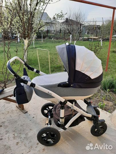Коляска 2 в 1 бу