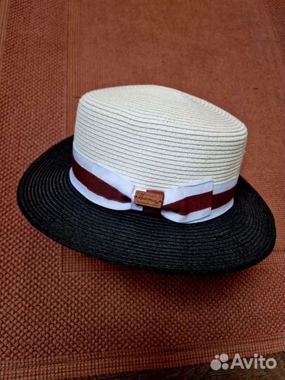 Шляпа соломенная Herman унисекс
