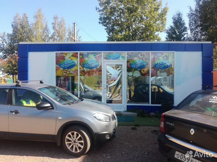 Торговый павильон 40м2