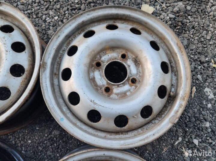 14 диски на москвич