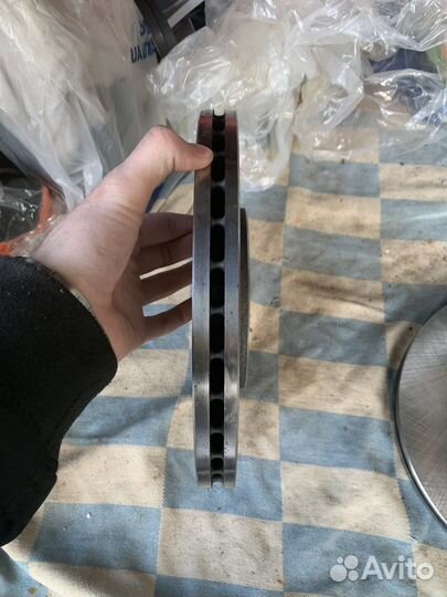 Тормозные диски skoda