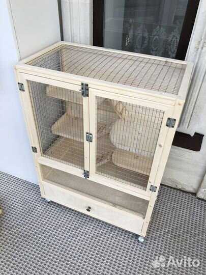 Витрина клетка для животных шиншилл крыс белок