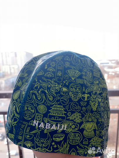 Шапочка для плавания детская