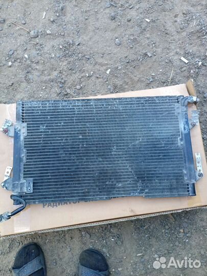 Радиатор кондеционера wv Golf (оригинальный)