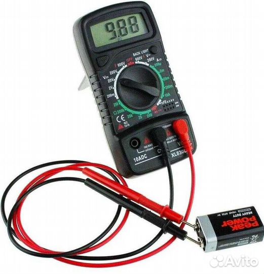 Тестер мультиметр. aneng m118a