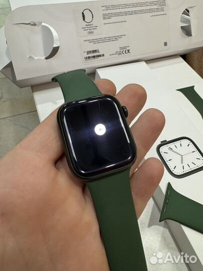 Apple watch 7 45mm Alpine Green (98%)