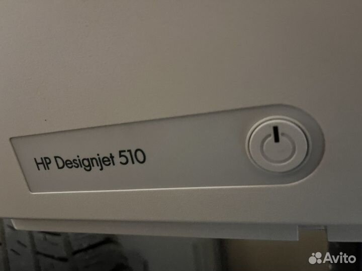 Плоттер hp designjet 510