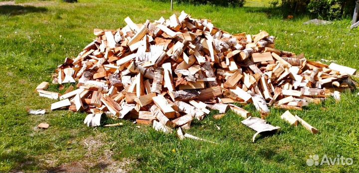 Дрова сухие в наличии