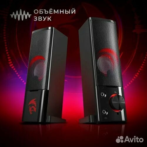 Компьютерные колонки Redragon Orpheus Новые