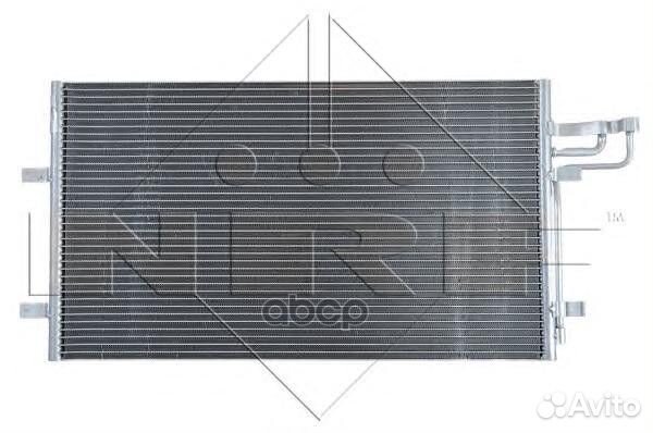 Радиатор кондиционера 35551 NRF