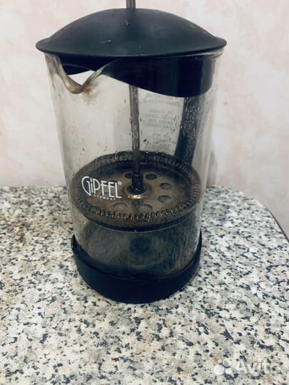 Немецкий заварной чайник пресфренч Gipfel,блендер