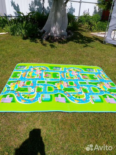 Игровой термостойкий коврик