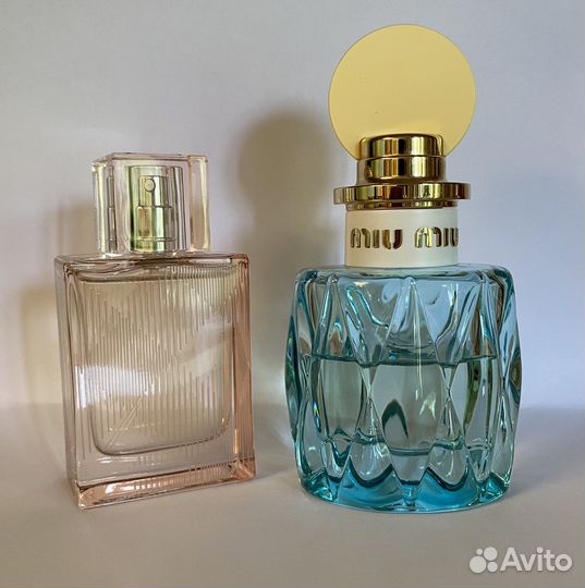 Парфюмерия из личной коллекции