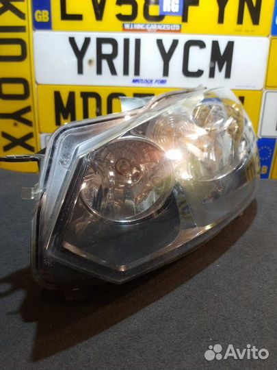 Фара левая Volkswagen Golf cavd 1.4 2009
