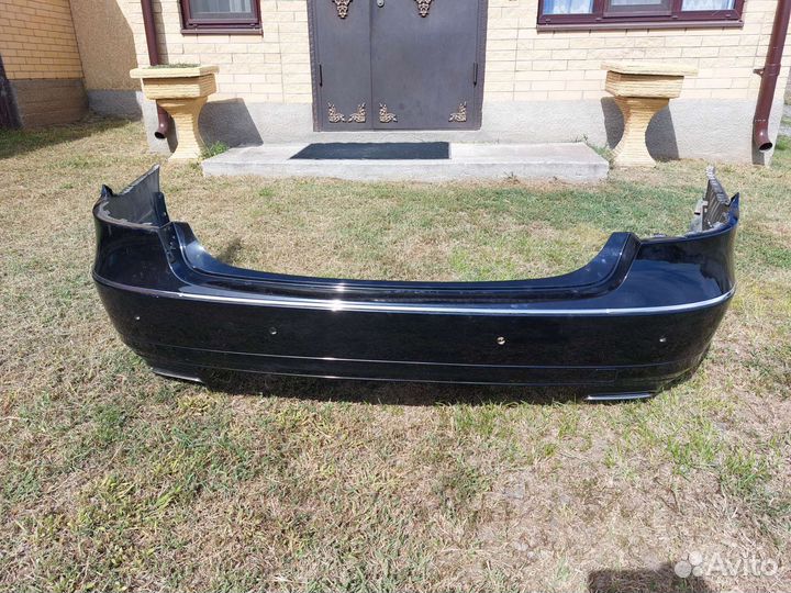 Задний бампер дорест W212 оригинал