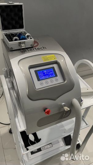 Лазер для удаления тату и татуажа Lasertech