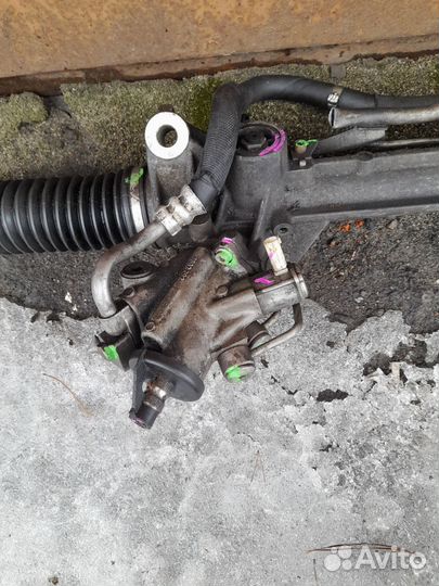 BMW F01 F02 F07 F10 рулевая рейка