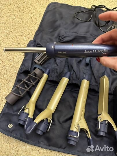 Плойка philips Salon Multistylist