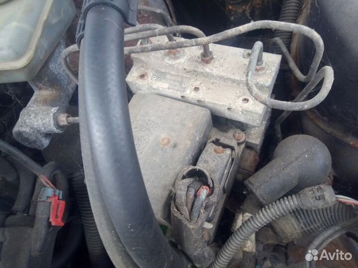 Блок абс Опель Астра F