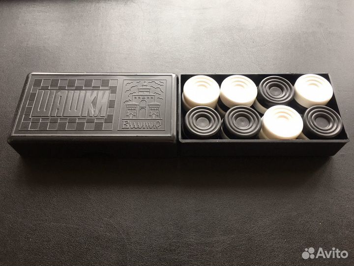 Шашки набор (без доски)