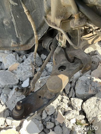 Рычаг передний правый левый мазда 3 вк bk