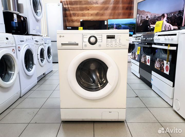 Стиральная машина LG