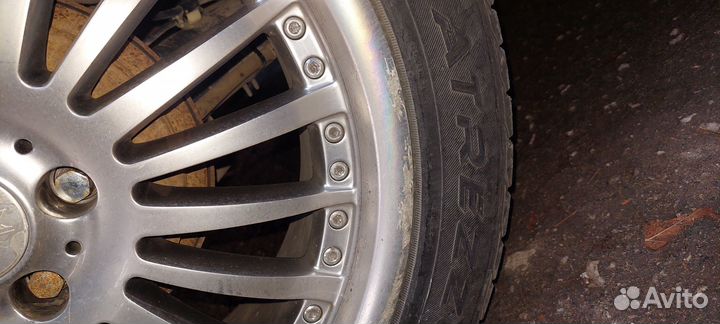 Литые диски r17