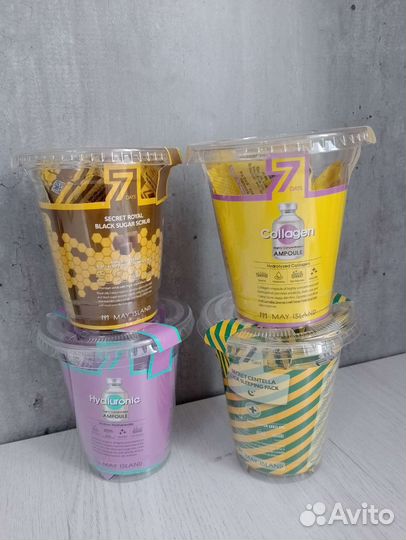 Корейские порционные пирамидки