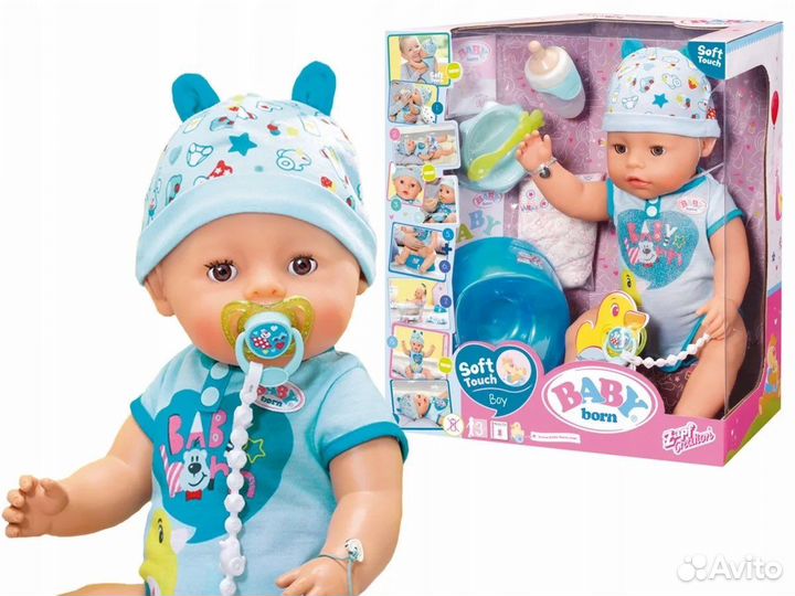 Писающий пупс беби бон оригинал новый