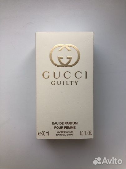 Духи Gucci guilty pour femme